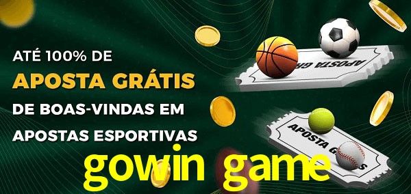 gowin game Ate 100% de Aposta Gratis