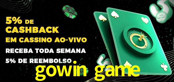Promoções do cassino ao Vivo gowin game