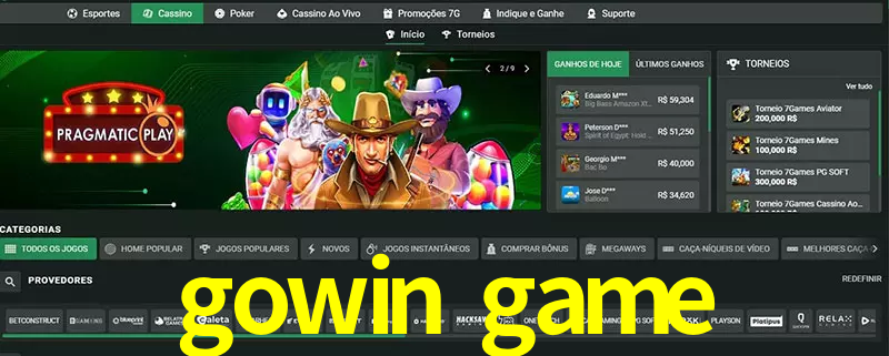cassino gowin game